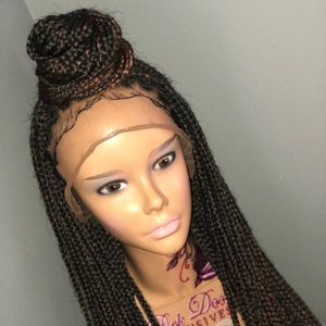 Knotless Braid Full Lace Wig 💗